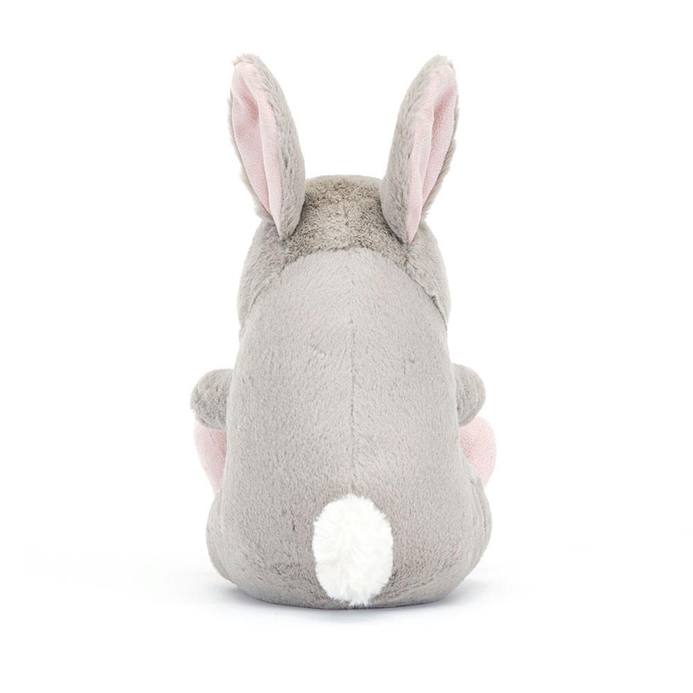 Conejo Jellycat Cuddlebud Bernard Bunny 16cm x 10cm x 8cm Gris  Ecuador |  GXWDS5720