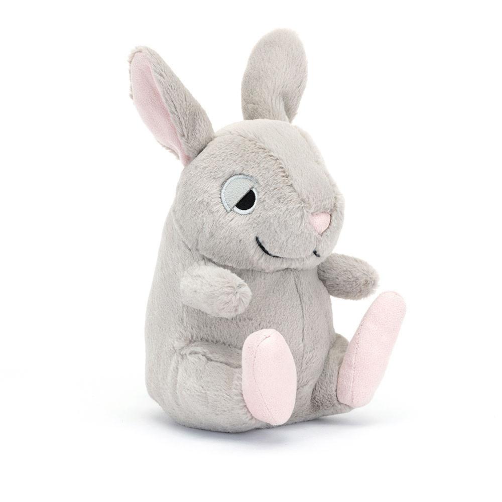 Conejo Jellycat Cuddlebud Bernard Bunny 16cm x 10cm x 8cm Gris  Ecuador |  GXWDS5720