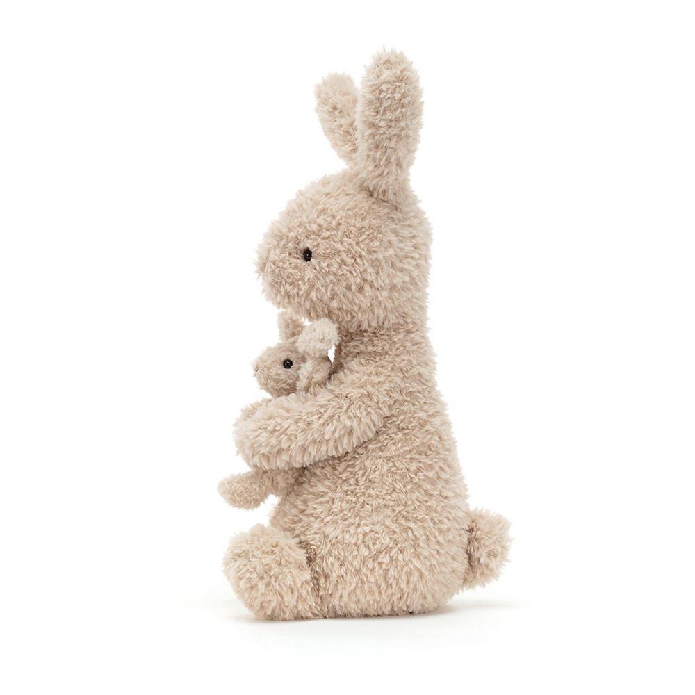 Conejo Jellycat Huddles Bunny 26cm x 14cm x 10cm Beige  Ecuador |  QWZUR2406