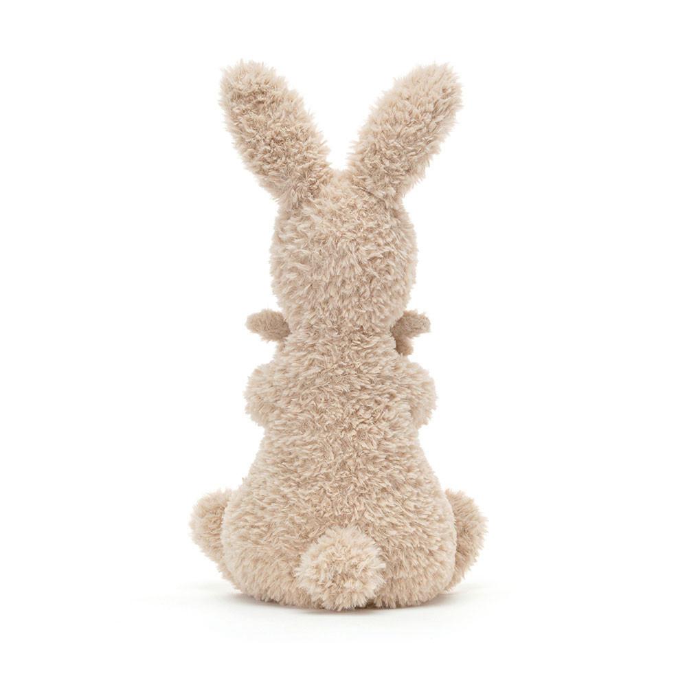 Conejo Jellycat Huddles Bunny 26cm x 14cm x 10cm Beige  Ecuador |  QWZUR2406