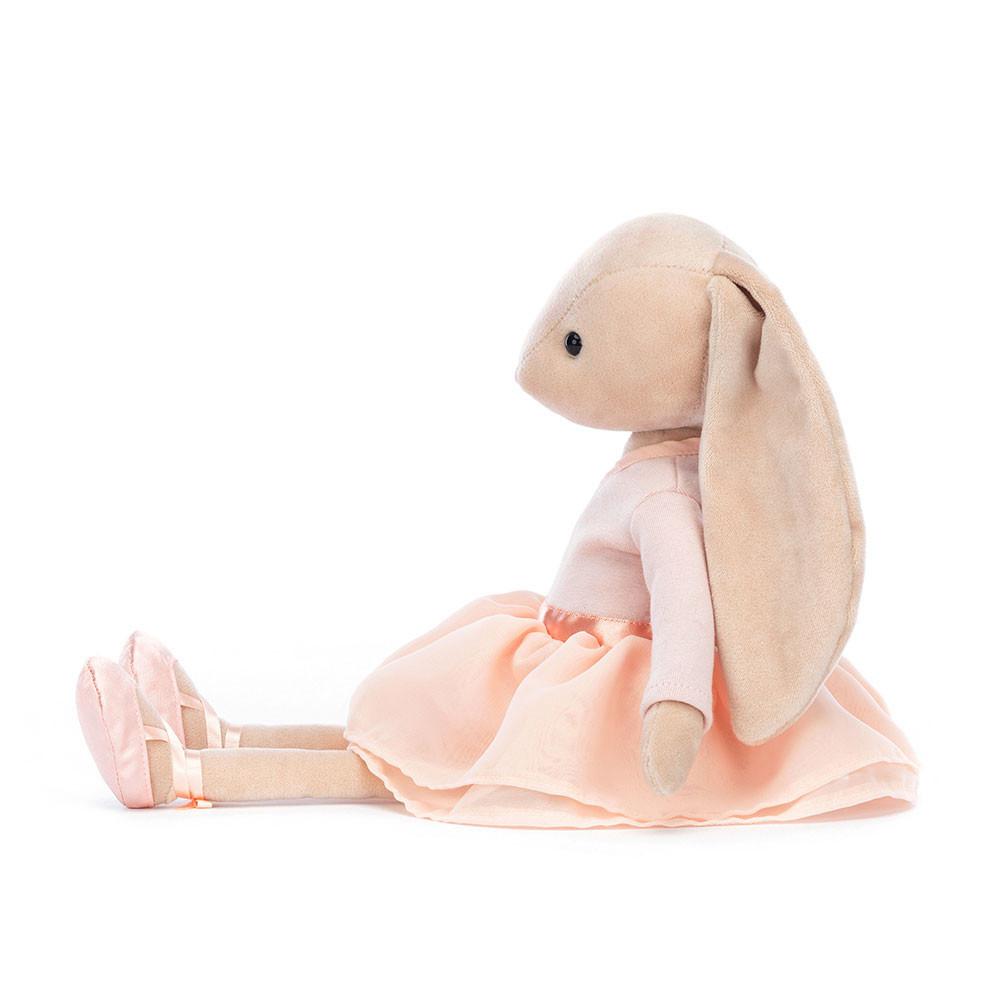 Conejo Jellycat Lila Ballerina Bunny 35cm x 8cm x 7cm Beige  Ecuador |  EQLUK2470