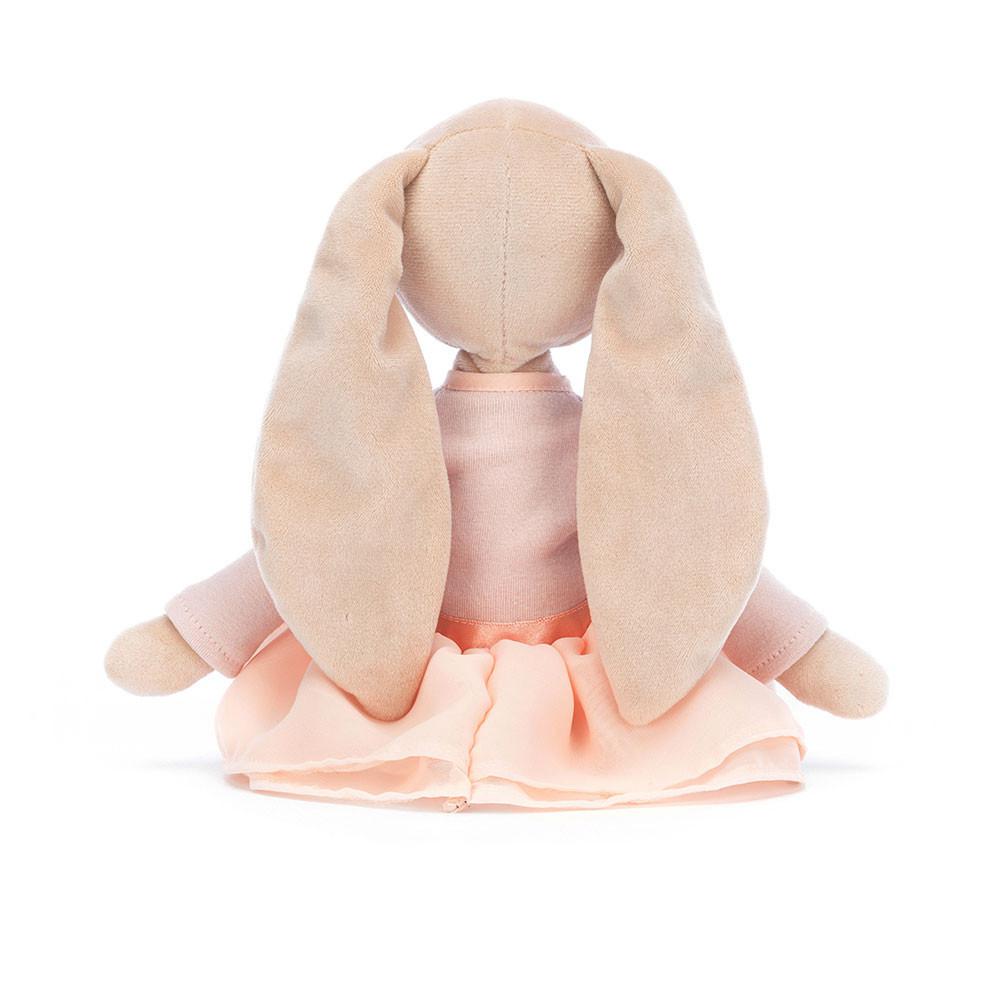 Conejo Jellycat Lila Ballerina Bunny 35cm x 8cm x 7cm Beige  Ecuador |  EQLUK2470