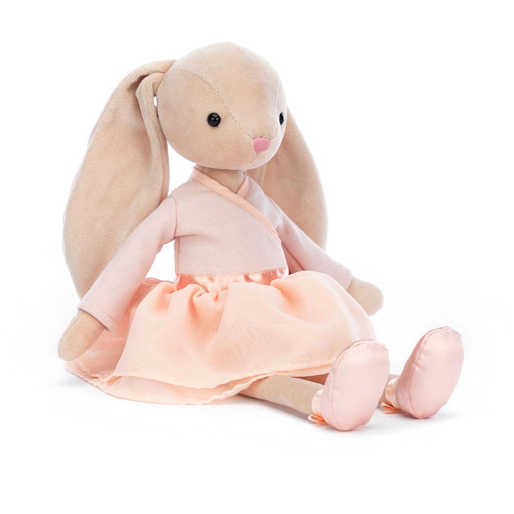 Conejo Jellycat Lila Ballerina Bunny 35cm x 8cm x 7cm Beige  Ecuador |  EQLUK2470