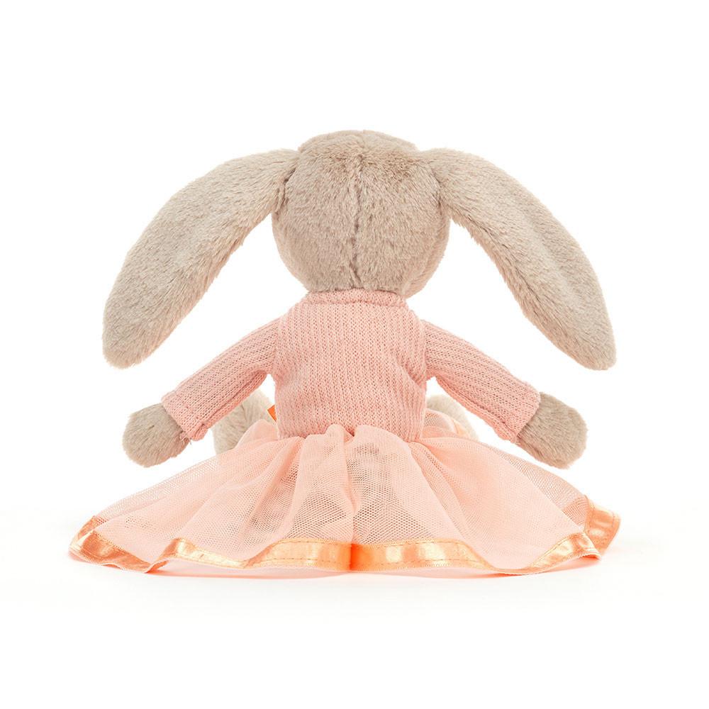 Conejo Jellycat Lottie Bunny Ballet 27cm x 7cm x 5cm Beige  Ecuador |  BQUHG7045