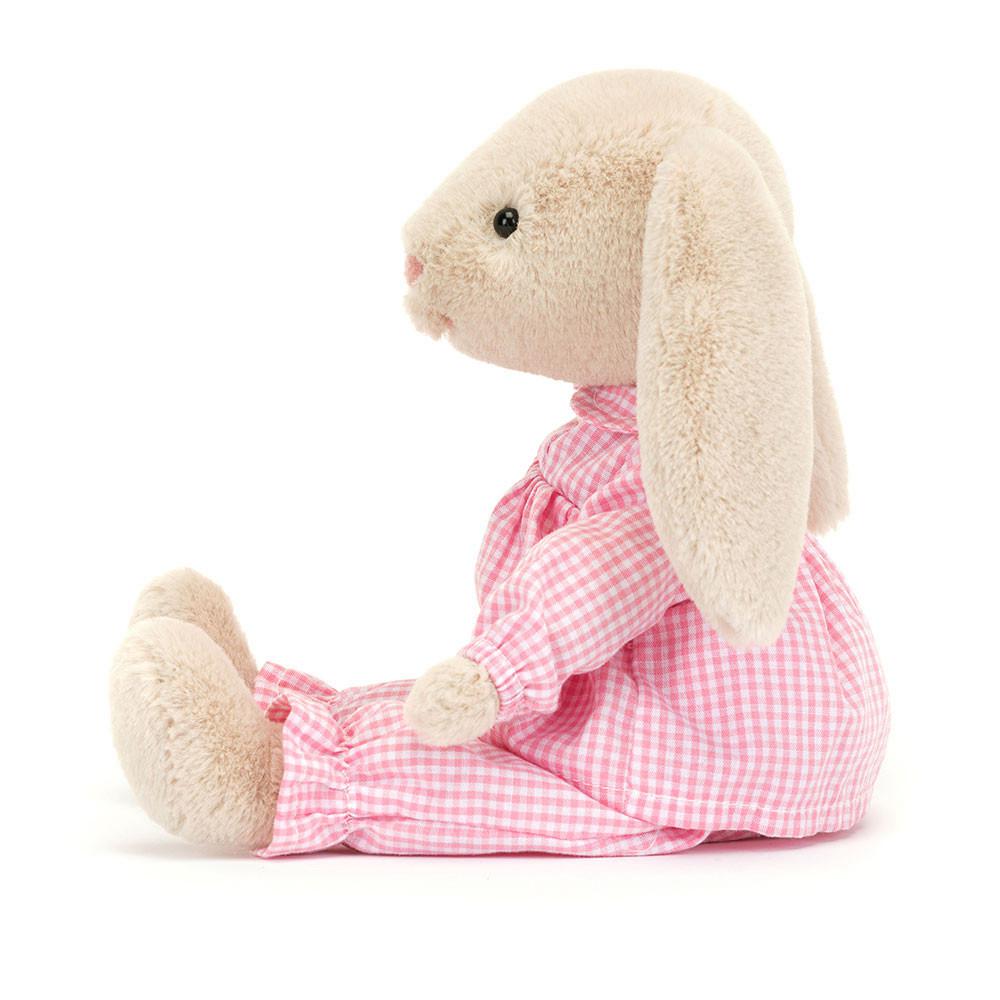 Conejo Jellycat Lottie Bunny Bedtime 27cm x 7cm x 5cm Beige  Ecuador |  GPFAV7980