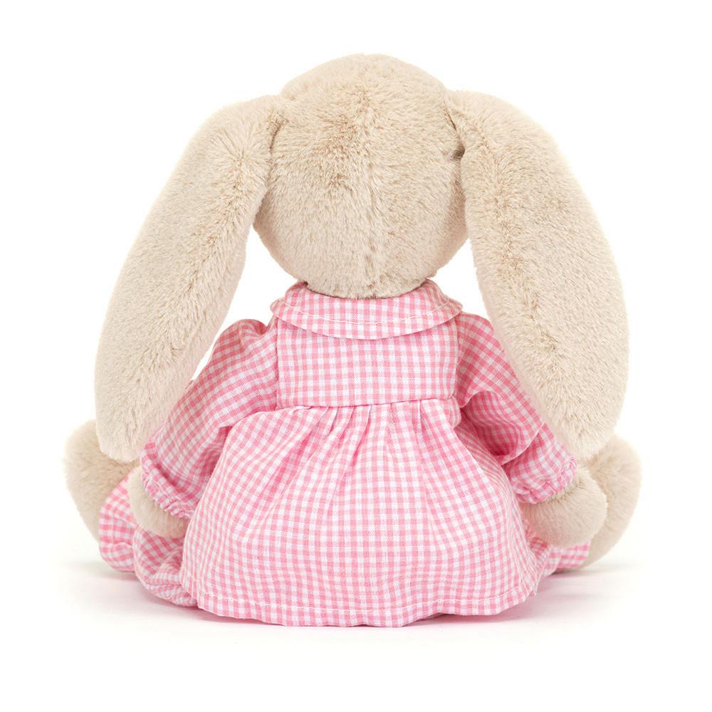 Conejo Jellycat Lottie Bunny Bedtime 27cm x 7cm x 5cm Beige  Ecuador |  GPFAV7980