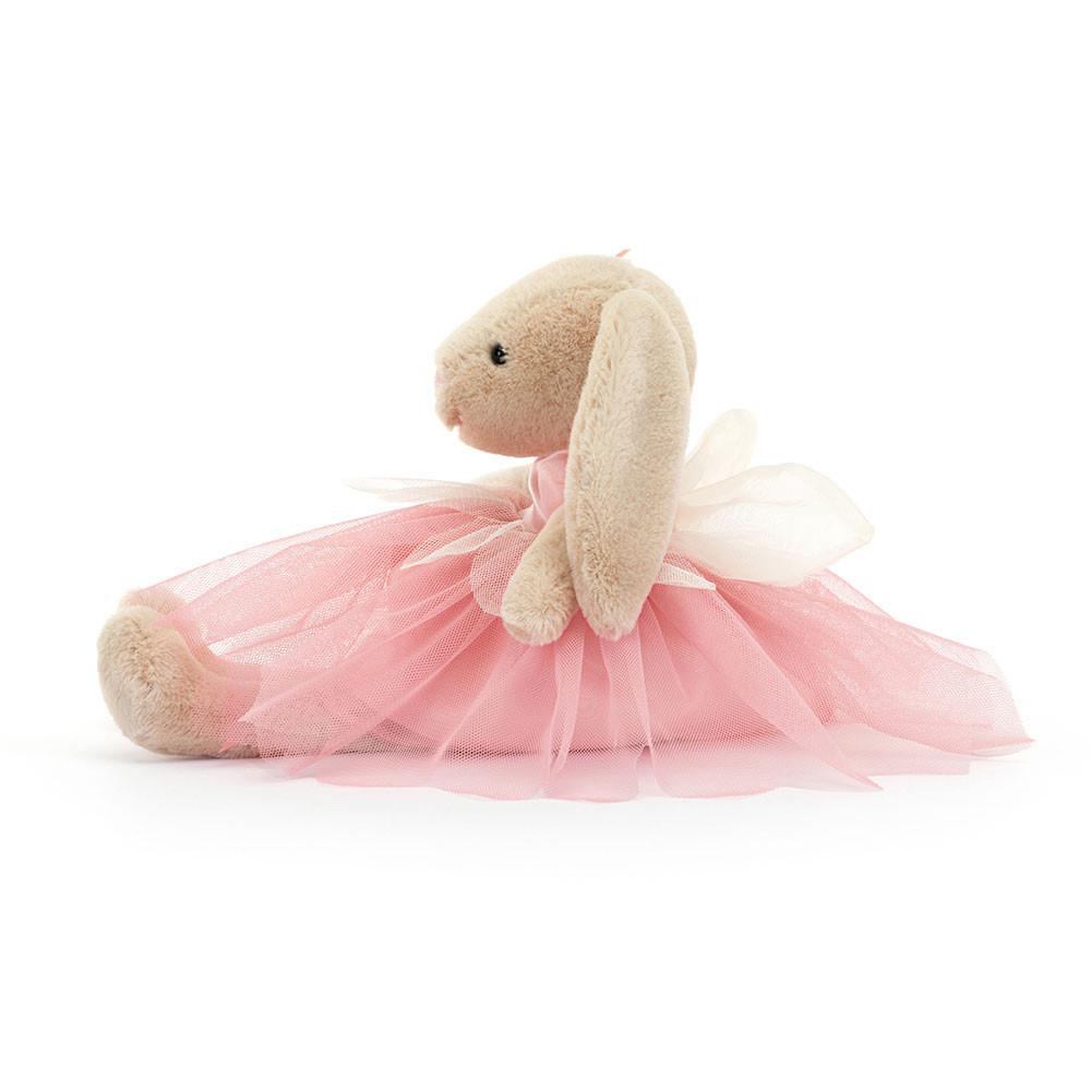 Conejo Jellycat Lottie Bunny Fairy 27cm x 7cm x 5cm Beige  Ecuador |  HFYNV6234