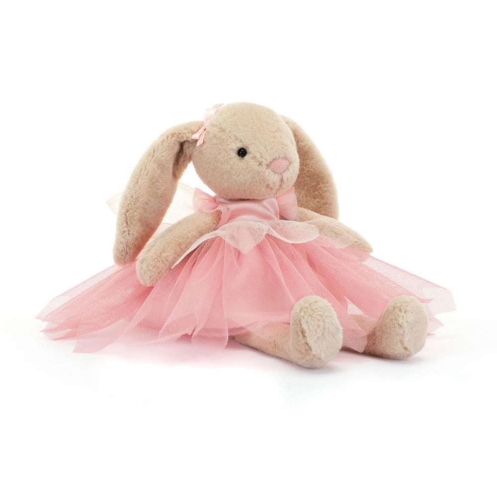 Conejo Jellycat Lottie Bunny Fairy 27cm x 7cm x 5cm Beige  Ecuador |  HFYNV6234