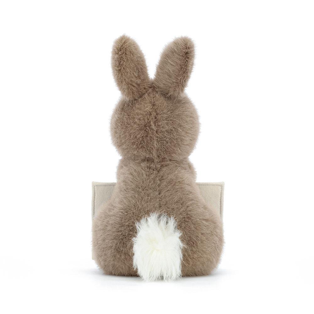 Conejo Jellycat Messenger Bunny 19cm x 12cm x 12cm Marrones  Ecuador |  JWTHC5103