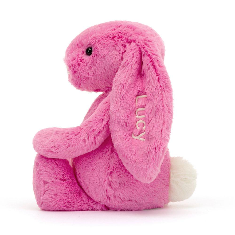 Conejo Jellycat Personalised Bashful Hot Bunny Medium 31cm x 12cm x 9cm Rosas  Ecuador |  YJMAC5173
