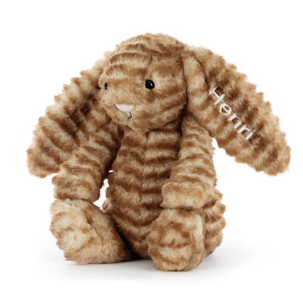 Conejo Jellycat Personalised Bashful Luxe Bunny Juniper 31cm x 12cm x 9cm Marrones  Ecuador |  PUXED4618