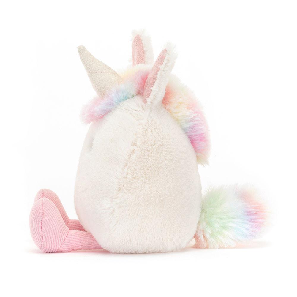 Criaturas Míticas Jellycat Amuseabean Unicorn 12cm x 9cm x 6cm Blancas  Ecuador |  SRGHZ2479