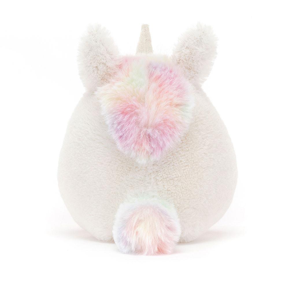 Criaturas Míticas Jellycat Amuseabean Unicorn 12cm x 9cm x 6cm Blancas  Ecuador |  SRGHZ2479