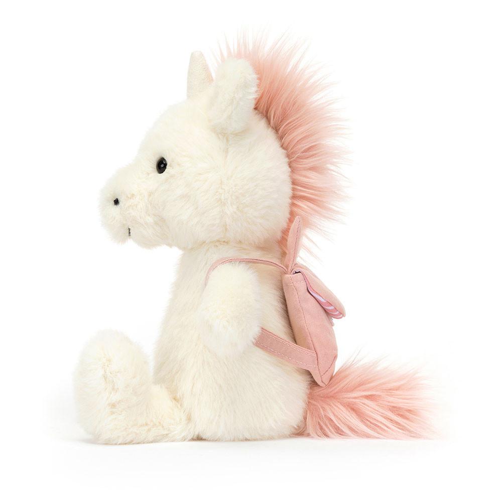 Criaturas Míticas Jellycat Backpack Unicorn 22cm x 9cm x 8cm Blancas  Ecuador |  BZODG1352
