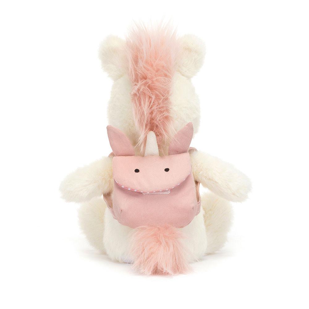 Criaturas Míticas Jellycat Backpack Unicorn 22cm x 9cm x 8cm Blancas  Ecuador |  BZODG1352