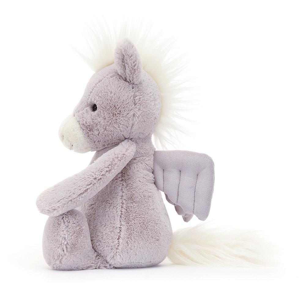 Criaturas Míticas Jellycat Bashful Pegasus 31cm x 12cm x 9cm Moradas  Ecuador |  FXHKU6703