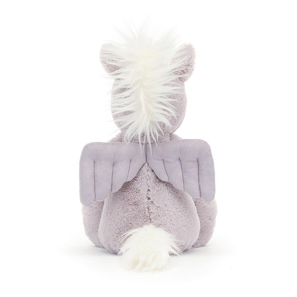 Criaturas Míticas Jellycat Bashful Pegasus 31cm x 12cm x 9cm Moradas  Ecuador |  FXHKU6703