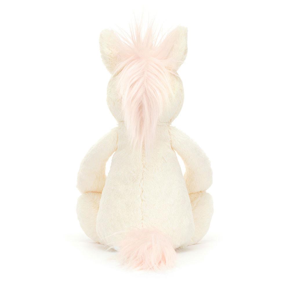 Criaturas Míticas Jellycat Bashful Unicorn 31cm x 12cm x 9cm Creme  Ecuador |  ISXYV6459