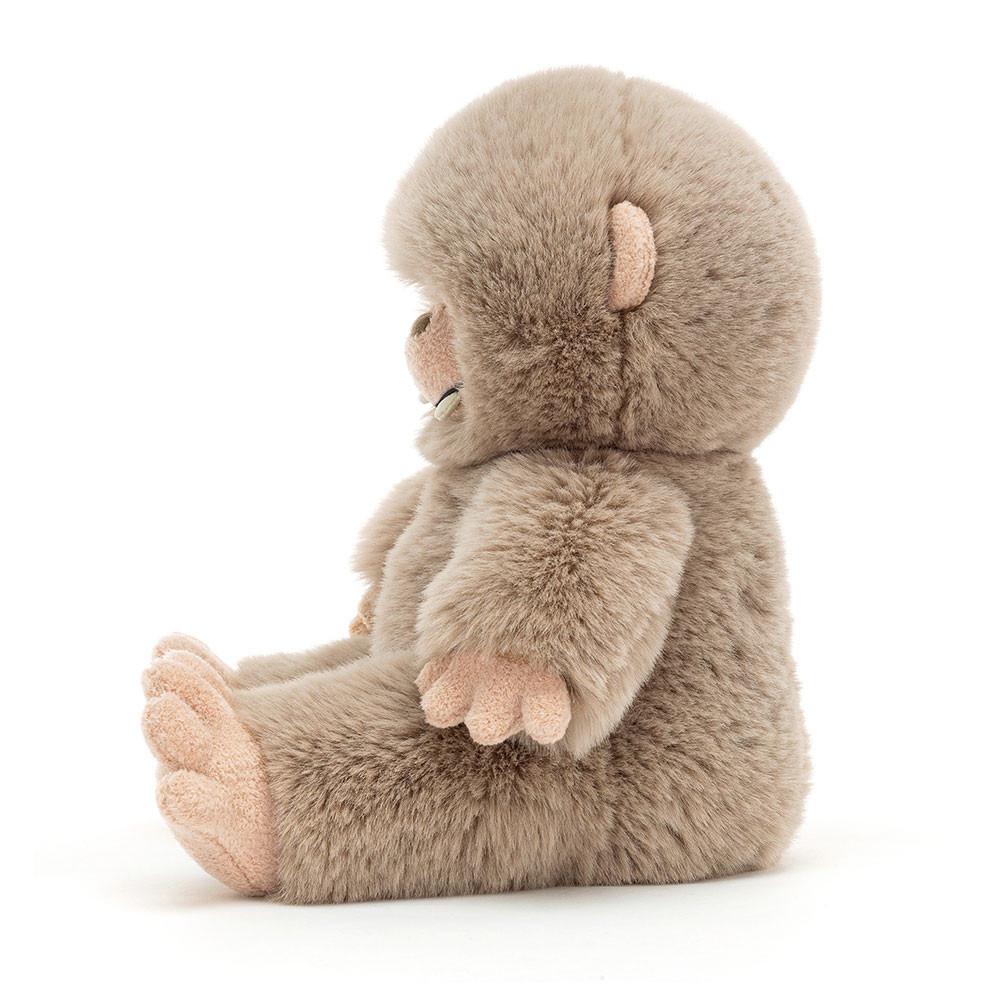 Criaturas Míticas Jellycat Bo Bigfoot 28cm x 18cm x 12cm Beige  Ecuador |  INHPV1702