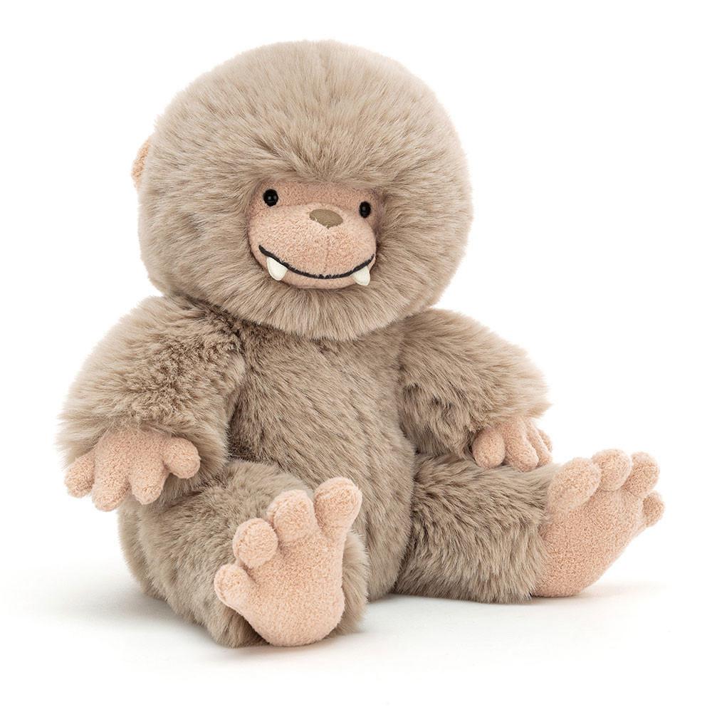 Criaturas Míticas Jellycat Bo Bigfoot 28cm x 18cm x 12cm Beige  Ecuador |  INHPV1702