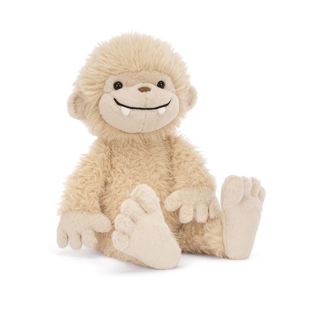 Criaturas Míticas Jellycat Bucky Bigfoot 32cm x 13cm x 10cm Beige  Ecuador |  NDXEU9216