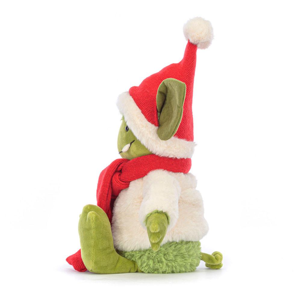 Criaturas Míticas Jellycat Christmas Grizzo 30cm x 10cm x 9cm Verde  Ecuador |  DWUPE0362