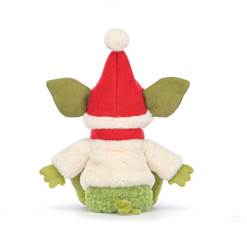 Criaturas Míticas Jellycat Christmas Grizzo 30cm x 10cm x 9cm Verde  Ecuador |  DWUPE0362