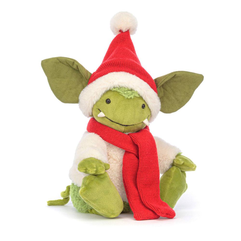 Criaturas Míticas Jellycat Christmas Grizzo 30cm x 10cm x 9cm Verde  Ecuador |  DWUPE0362