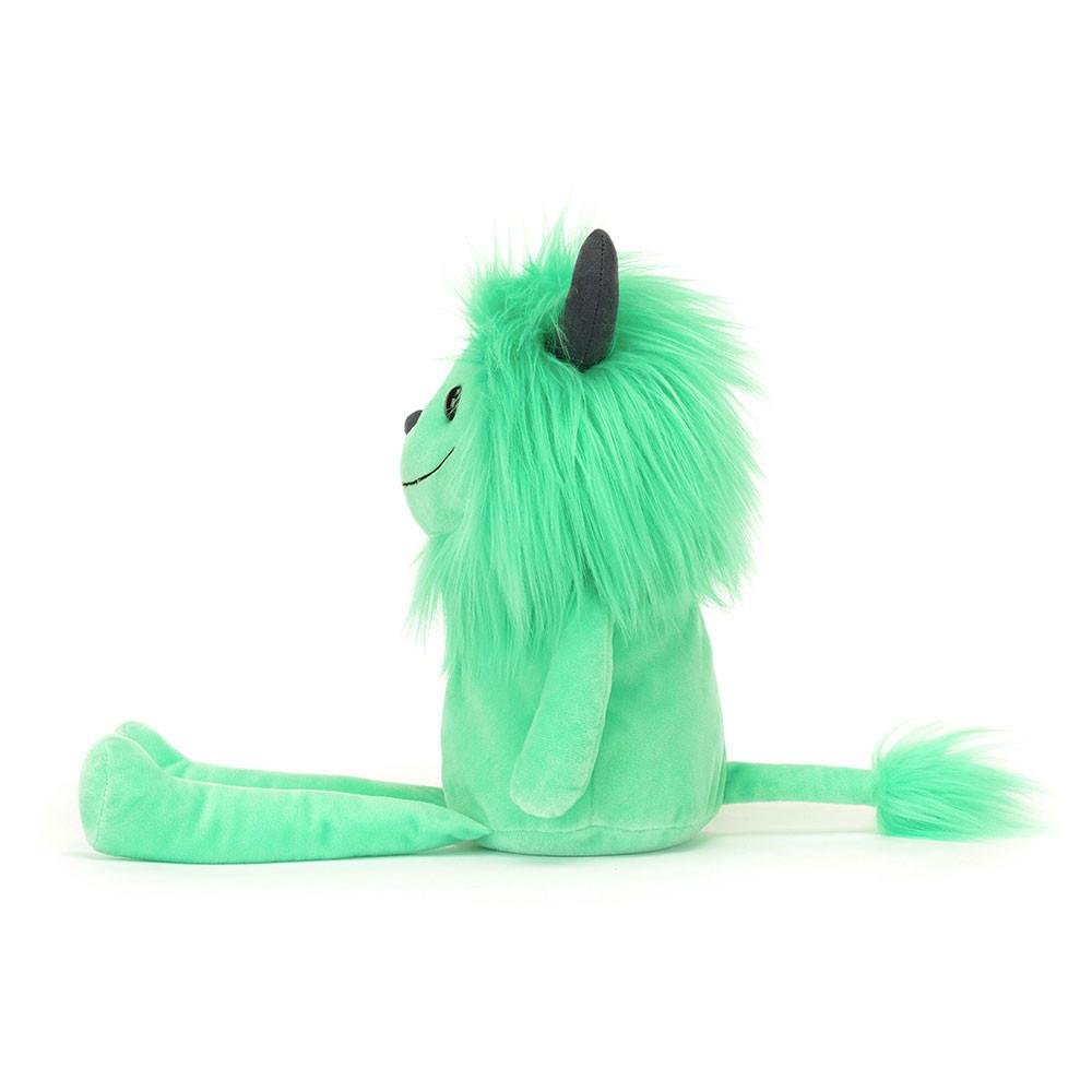 Criaturas Míticas Jellycat Cosmo Monster 42cm x 14cm x 11cm Verde  Ecuador |  QHFXW6715