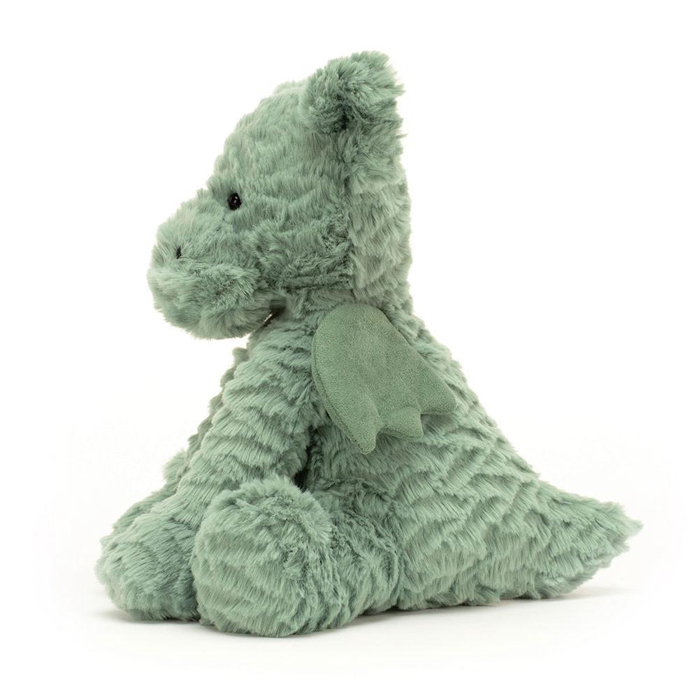 Criaturas Míticas Jellycat Fuddlewuddle Dragon 23cm x 13cm x 9cm Verde  Ecuador |  TMGYA4806