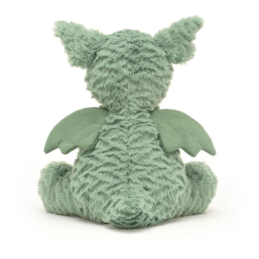 Criaturas Míticas Jellycat Fuddlewuddle Dragon 23cm x 13cm x 9cm Verde  Ecuador |  TMGYA4806