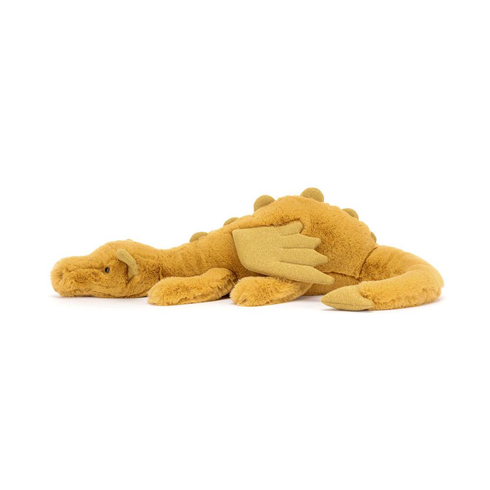 Criaturas Míticas Jellycat Golden Dragon 12cm x 14cm x 50cm Amarillo  Ecuador |  ENKPZ4572