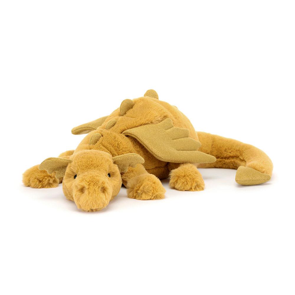 Criaturas Míticas Jellycat Golden Dragon 12cm x 14cm x 50cm Amarillo  Ecuador |  ENKPZ4572