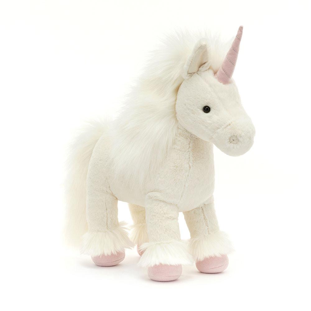Criaturas Míticas Jellycat Isadora Unicorn 32cm x 11cm x 32cm Blancas  Ecuador |  BFUEX8039
