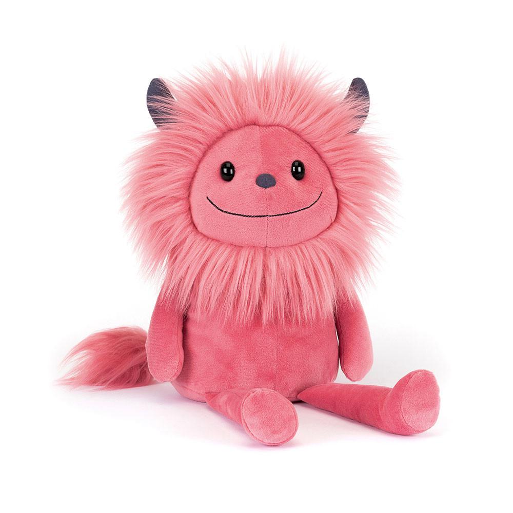 Criaturas Míticas Jellycat Jinx Monster 42cm x 14cm x 11cm Rosas  Ecuador |  YKAPU1572