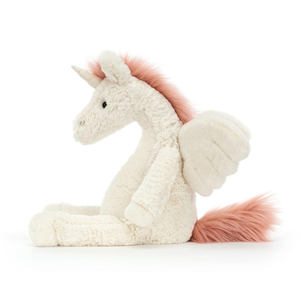 Criaturas Míticas Jellycat Lallagie Unicorn 35cm x 13cm x 13cm Blancas  Ecuador |  ACZEH8179
