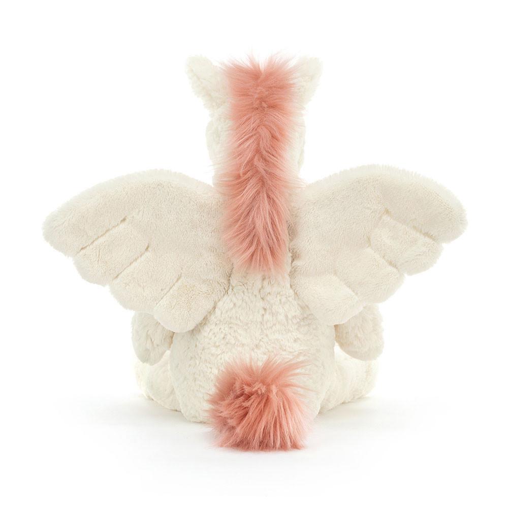 Criaturas Míticas Jellycat Lallagie Unicorn 35cm x 13cm x 13cm Blancas  Ecuador |  ACZEH8179