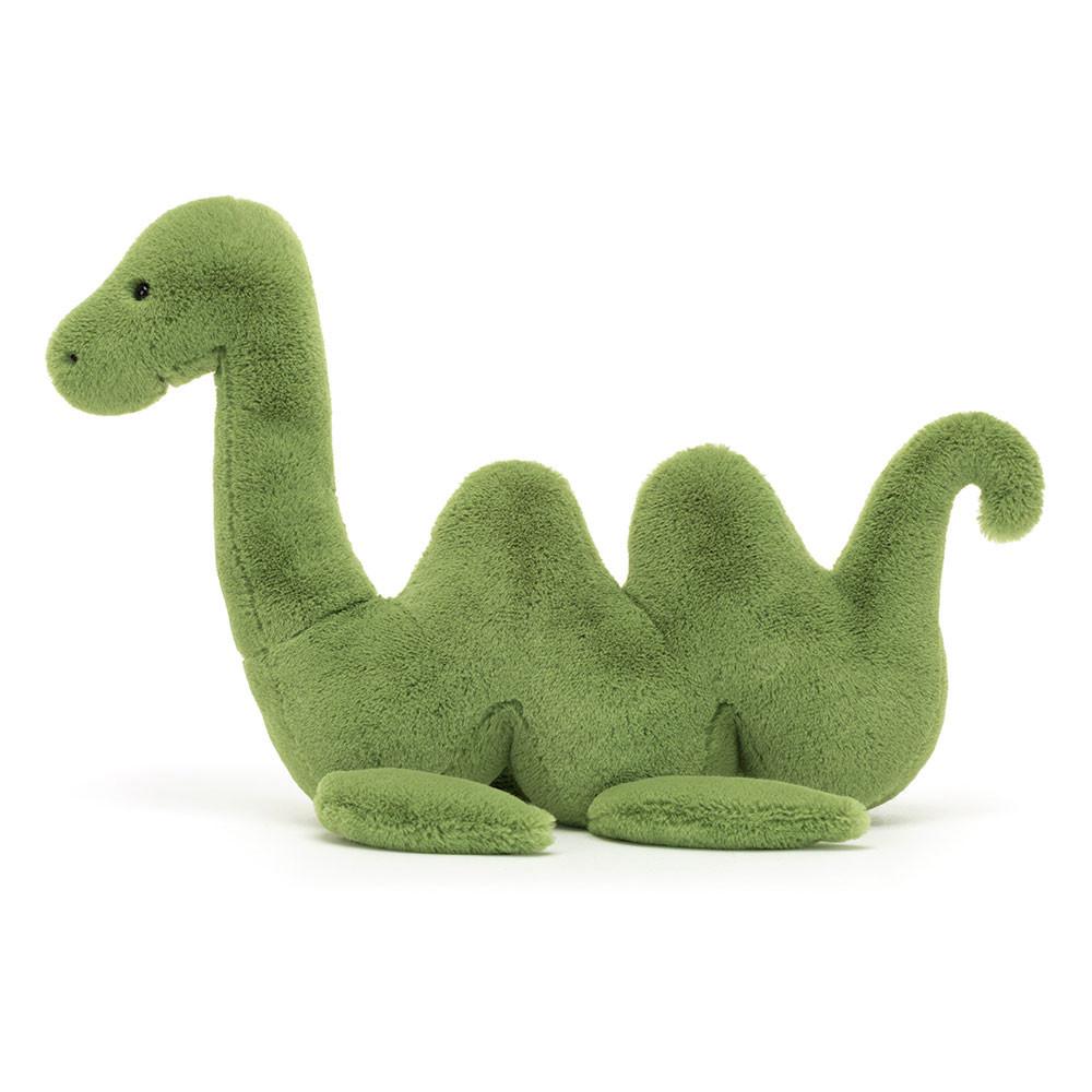Criaturas Míticas Jellycat Nessie Nessa 23cm x 6cm x 35cm Verde  Ecuador |  WLRMU9340