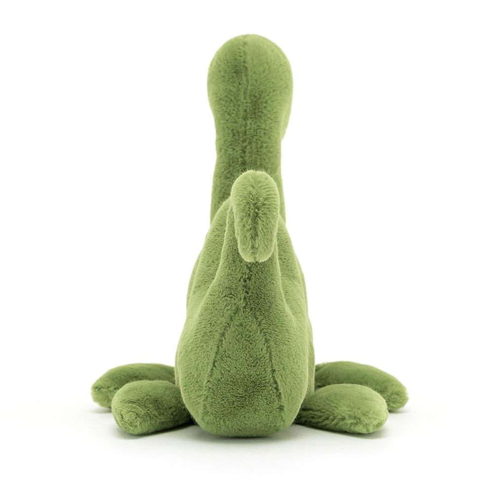 Criaturas Míticas Jellycat Nessie Nessa 23cm x 6cm x 35cm Verde  Ecuador |  WLRMU9340