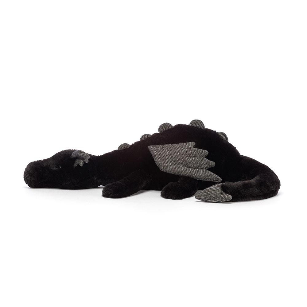Criaturas Míticas Jellycat Onyx Dragon 12cm x 14cm x 50cm Negras  Ecuador |  PXWRE5012