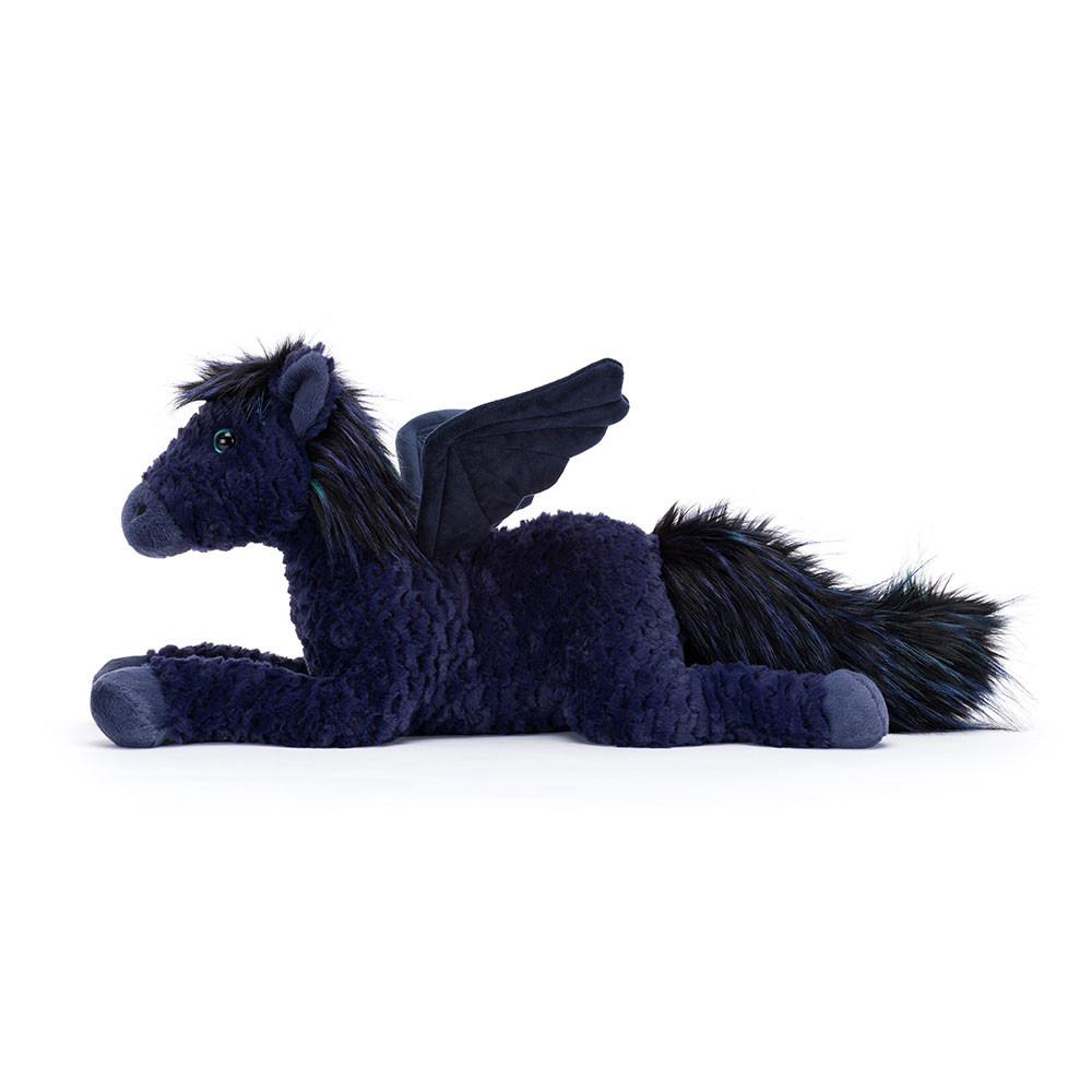 Criaturas Míticas Jellycat Seraphina Pegasus 23cm x 16cm x 49cm Azules  Ecuador |  XBAKN2964
