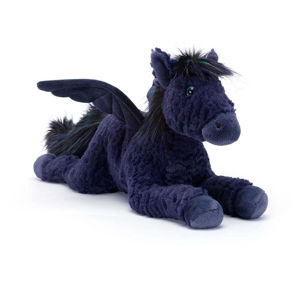 Criaturas Míticas Jellycat Seraphina Pegasus 23cm x 16cm x 49cm Azules  Ecuador |  XBAKN2964