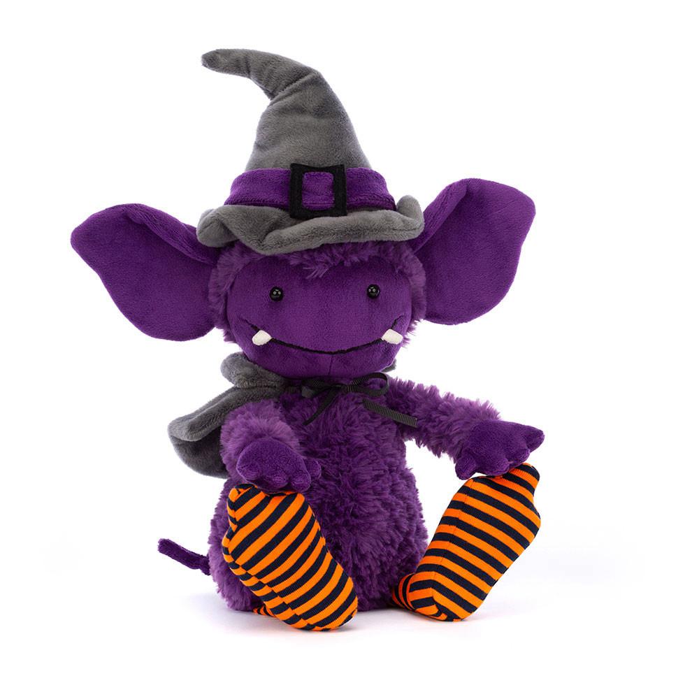 Criaturas Míticas Jellycat Spooky Greta Gremlin 30cm x 10cm x 9cm Moradas  Ecuador |  PRIQS3876