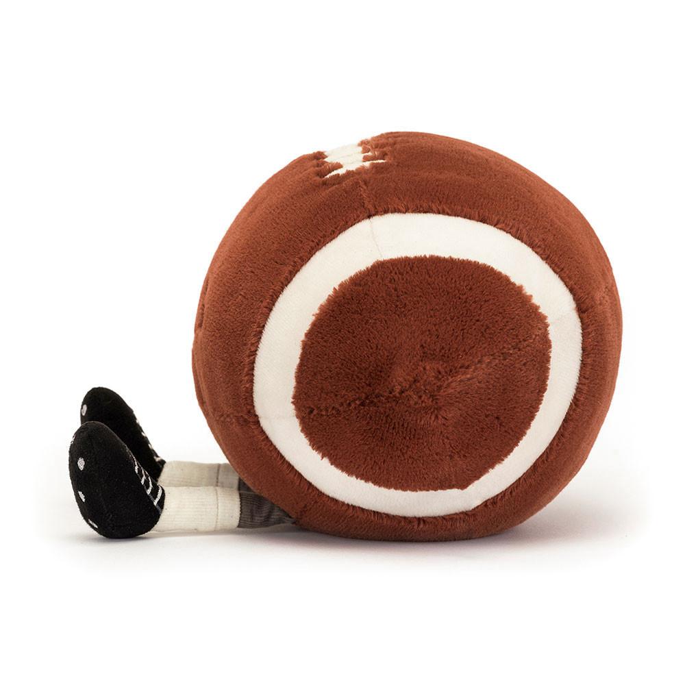 Deportes Jellycat Amuseables Sports American Football 25cm x 28cm x 16cm Marrones  Ecuador |  YLIDP2491