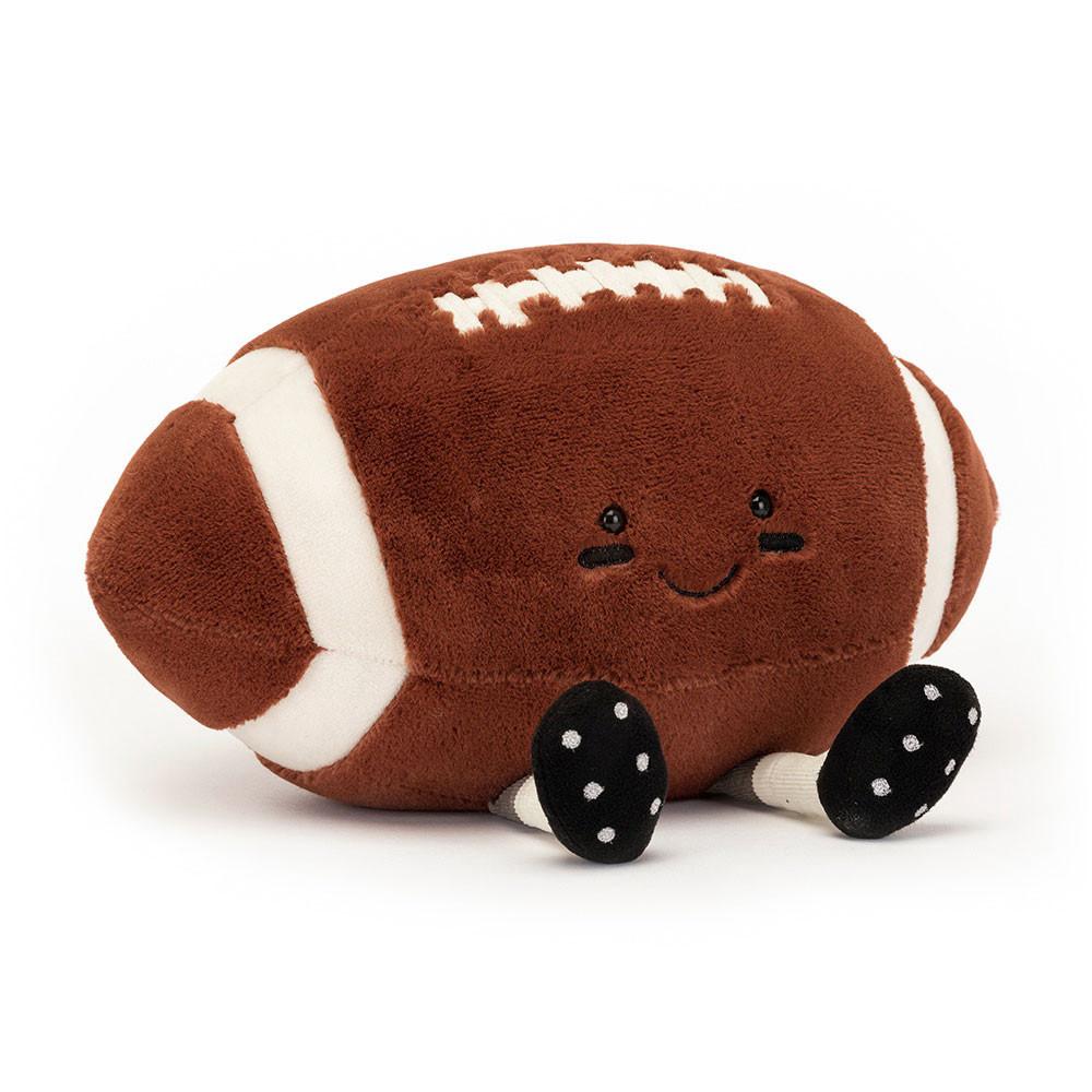 Deportes Jellycat Amuseables Sports American Football 25cm x 28cm x 16cm Marrones  Ecuador |  YLIDP2491