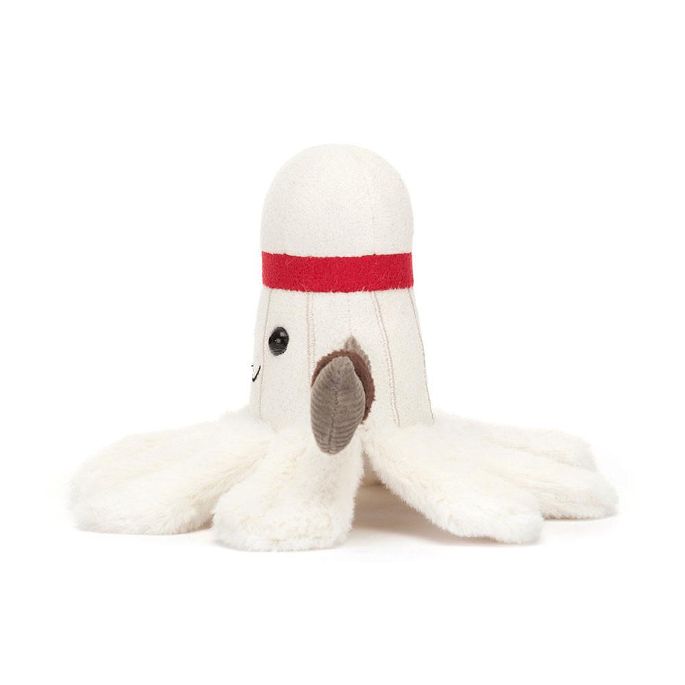 Deportes Jellycat Amuseables Sports Badminton 12cm x 15cm x 14cm Blancas  Ecuador |  EYQXZ9745
