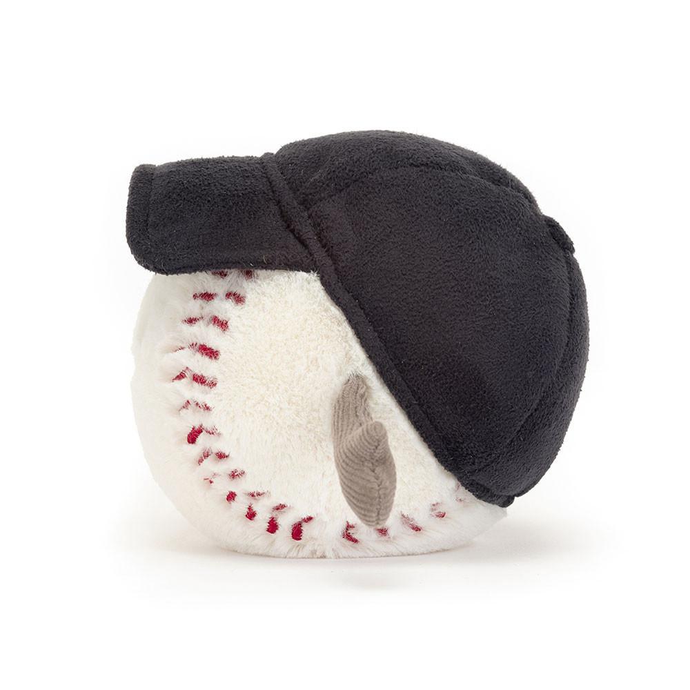 Deportes Jellycat Amuseables Sports Baseball 10cm x 10cm x 10cm Blancas  Ecuador |  JAIPK5384