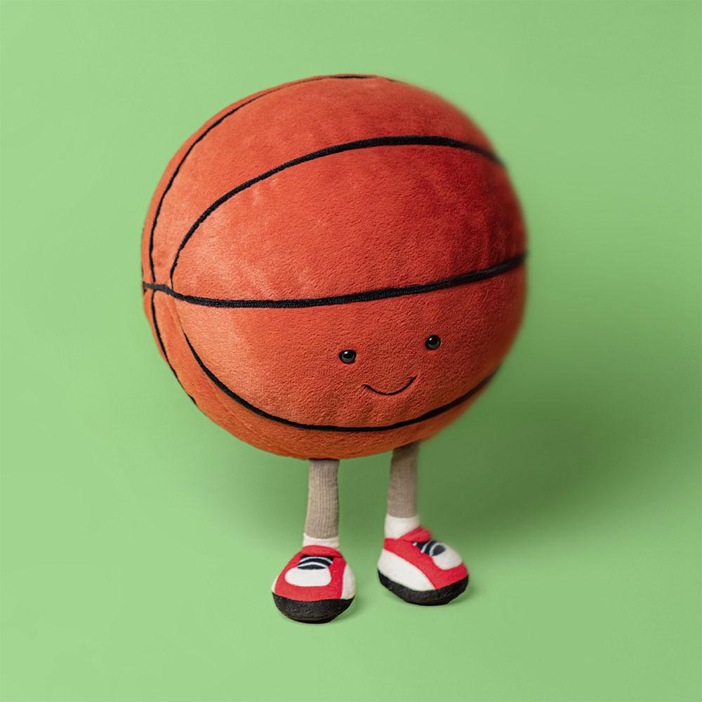 Deportes Jellycat Amuseables Sports Basketball 32cm x 22cm x 22cm Naranjas  Ecuador |  QBFJK0725