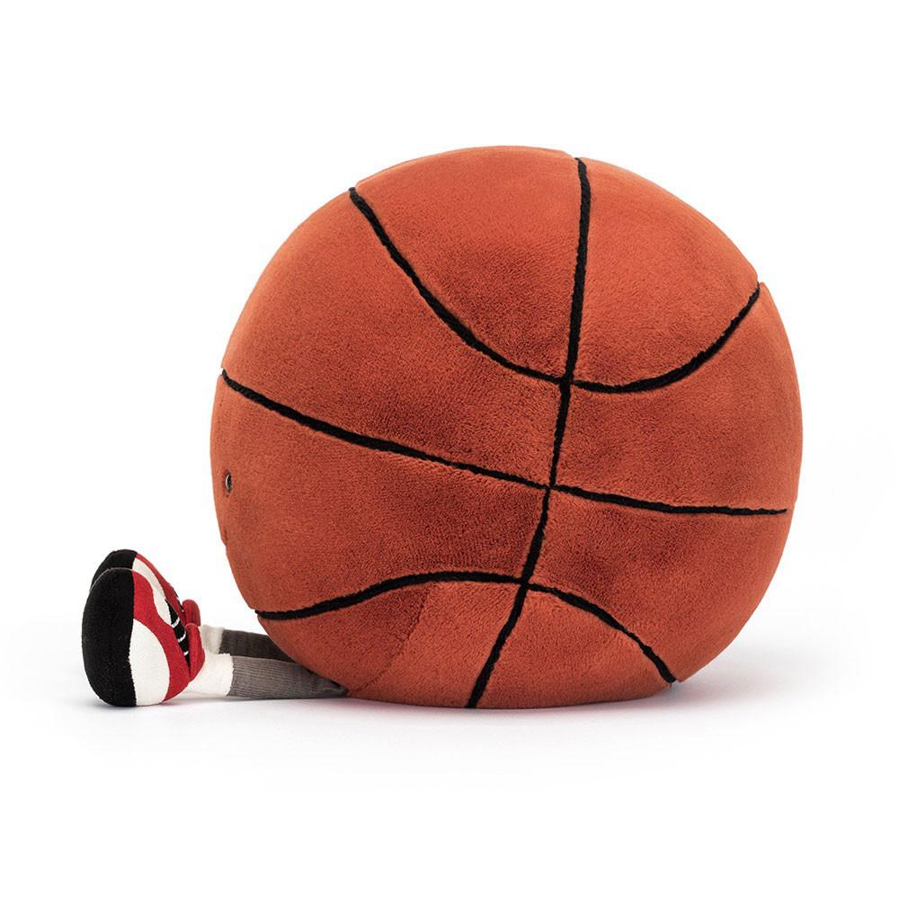 Deportes Jellycat Amuseables Sports Basketball 32cm x 22cm x 22cm Naranjas  Ecuador |  QBFJK0725