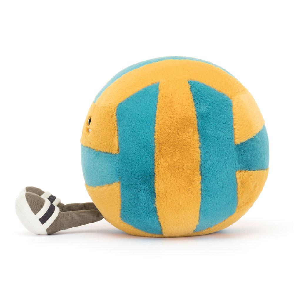 Deportes Jellycat Amuseables Sports Beach Volley 26cm x 21cm x 21cm Amarillo  Ecuador |  NAHBC9201